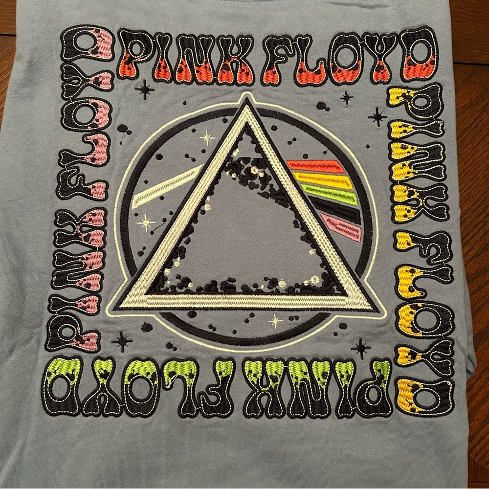Pink Floyd Men’s Blue Sweatshirt 🆕 - Picture 2 of 5